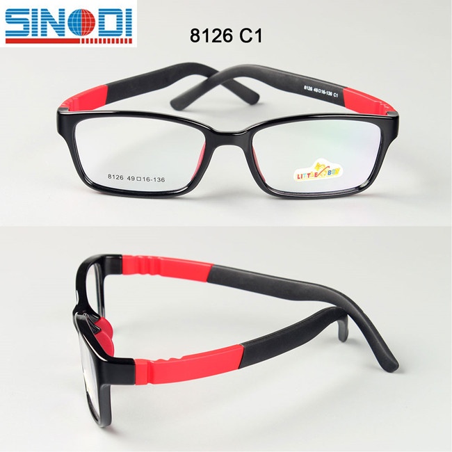 TR+silicone optical frames