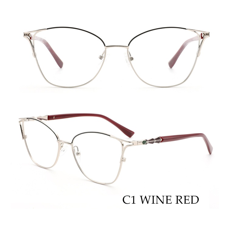Metal optical frame