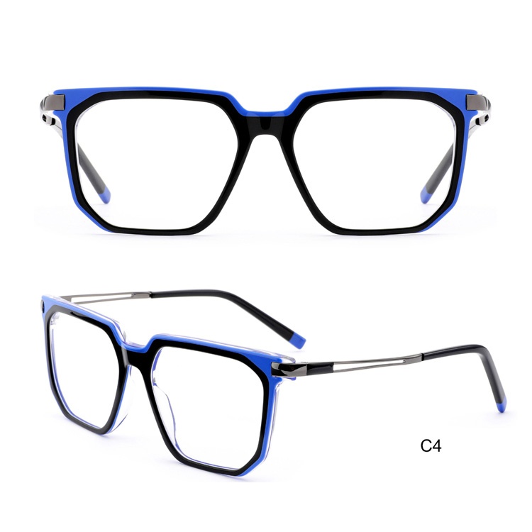 combination of acetate and metal optical frame