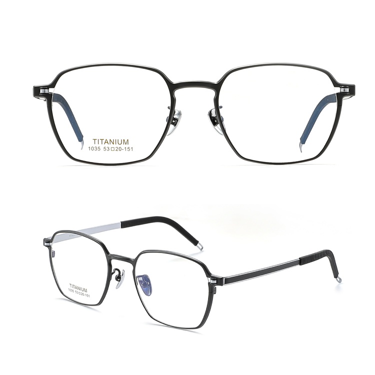 Metal optical frame