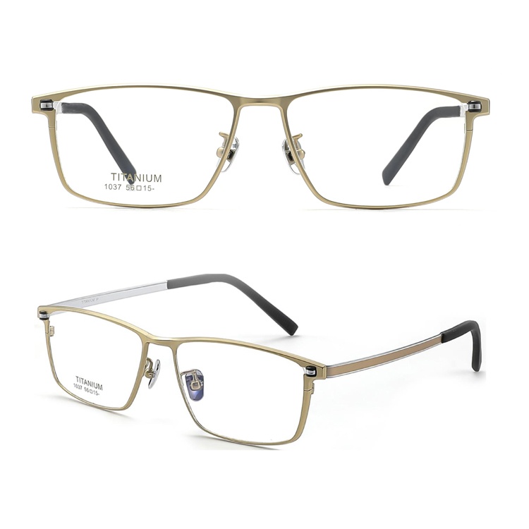 Metal optical frame