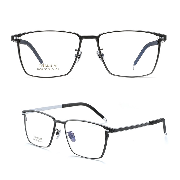 Metal optical frame