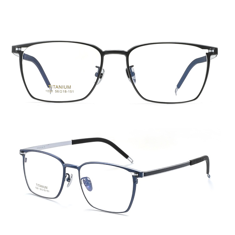Metal optical frame