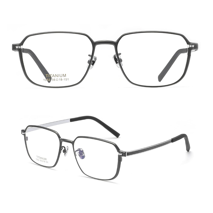Metal optical frame