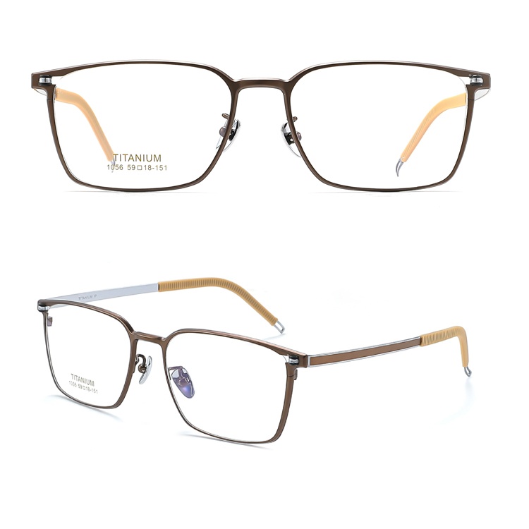 Metal optical frame