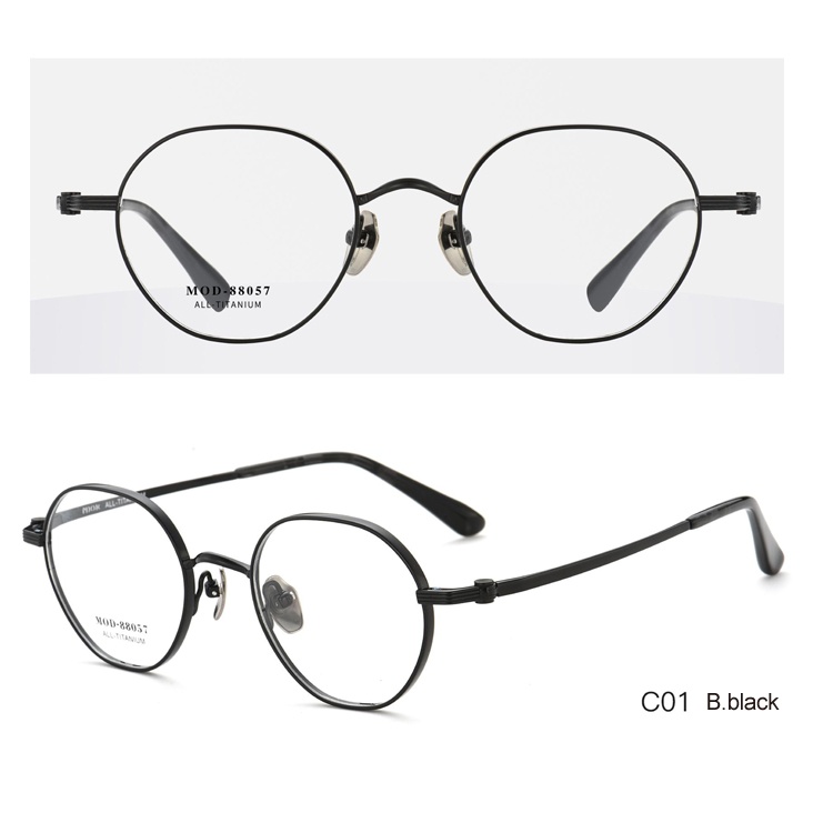 Metal optical frame