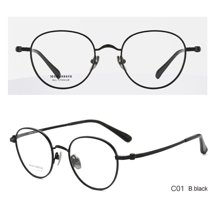Metal optical frame