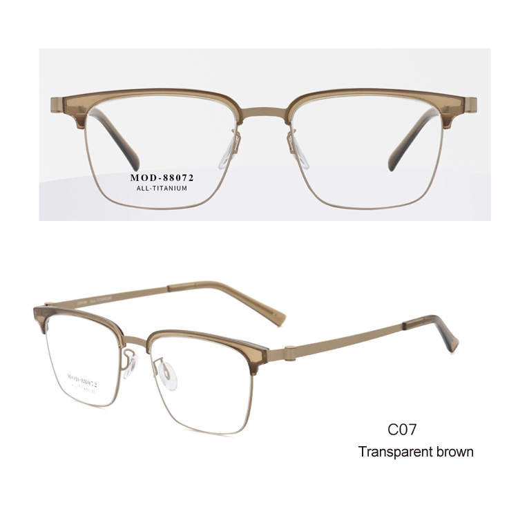 Metal optical frame