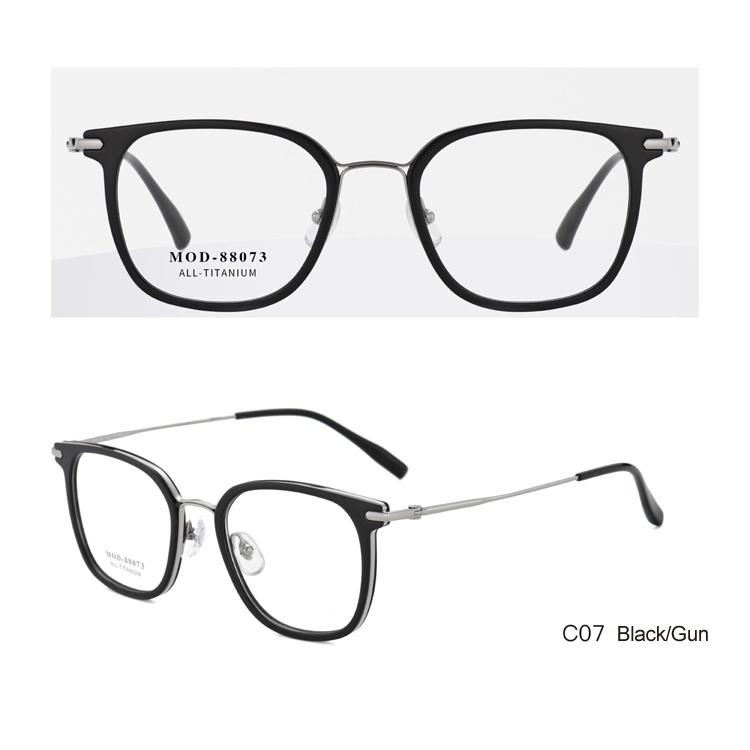 Metal optical frame