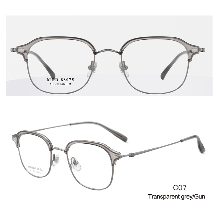Metal optical frame