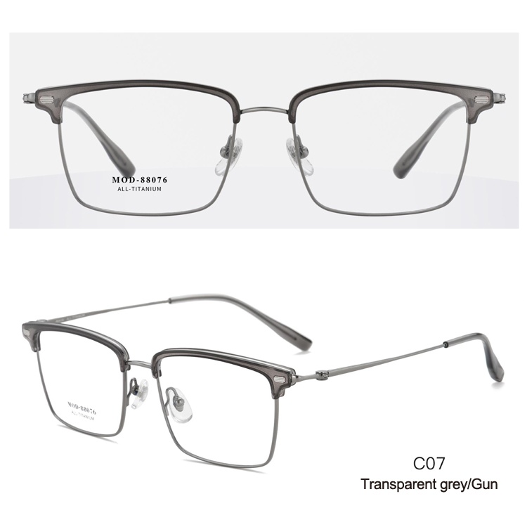 Metal optical frame
