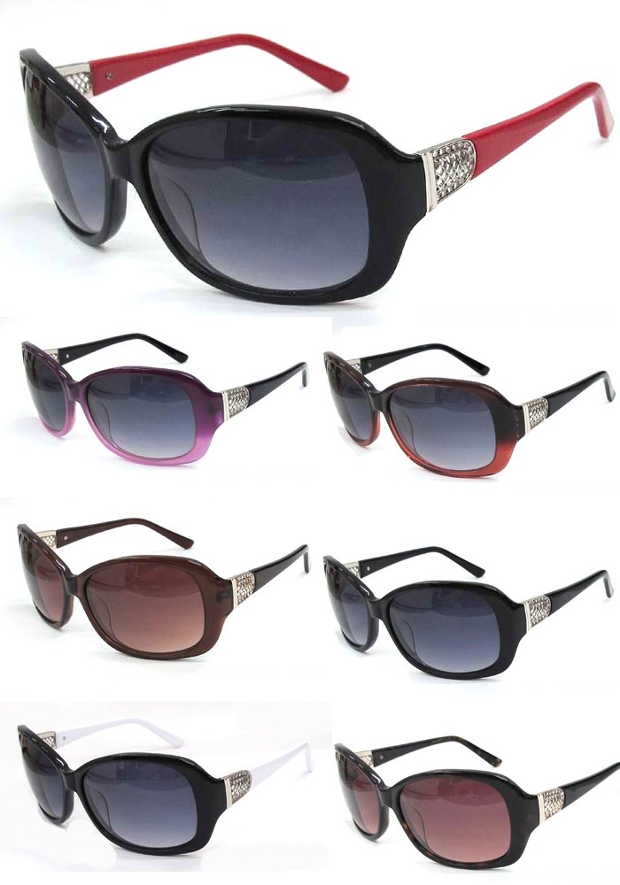 Ari - Acetate & Wood Sunglasses