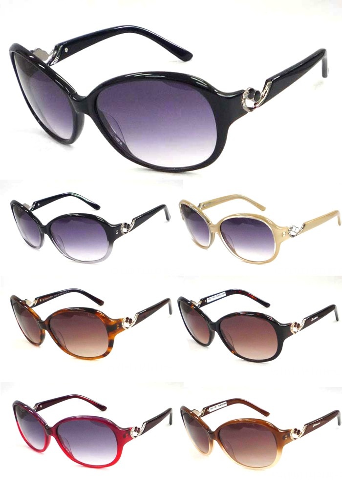 Brown Acetate Sunglasses main image 0