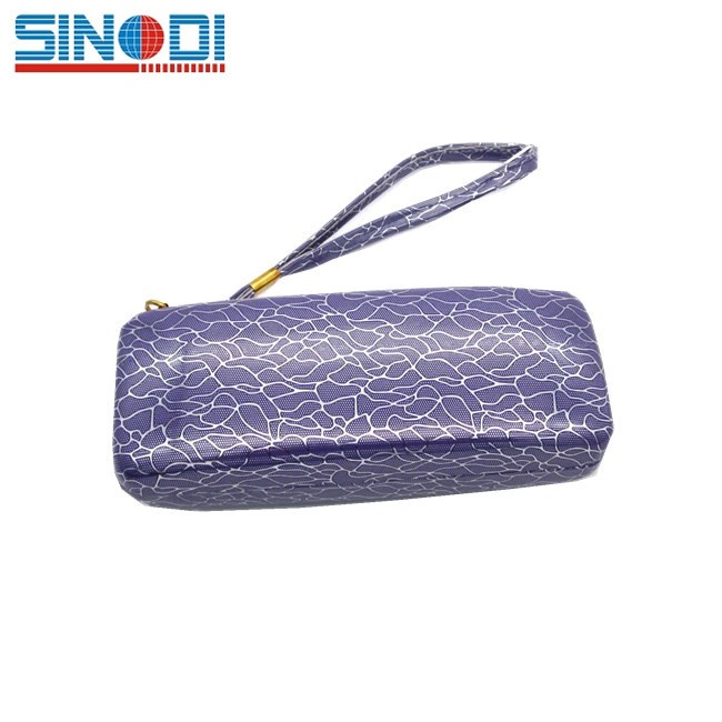 new design eyeglasses case with belt