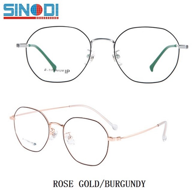 β-Titanium optical frames