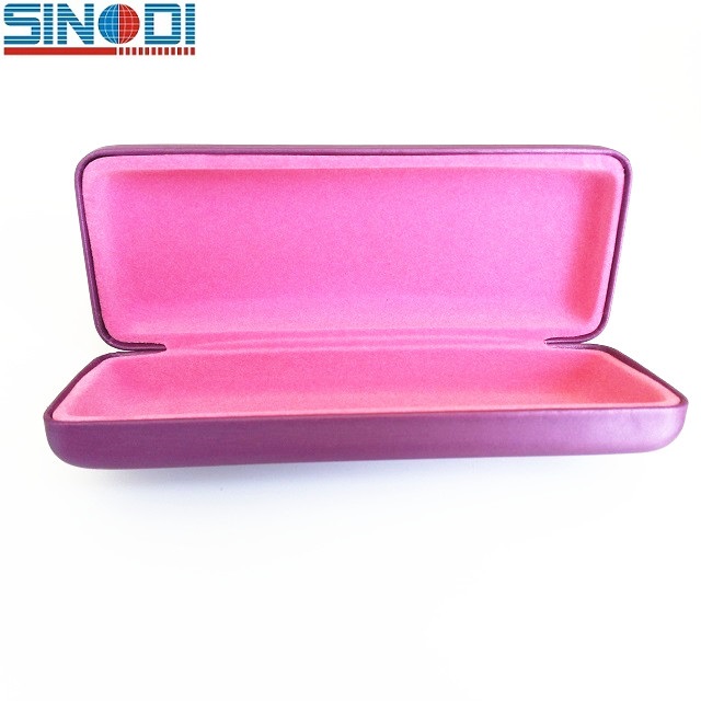 triangle folding sunglasses case