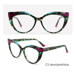 Acetate optical frames