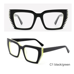 Acetate optical frames