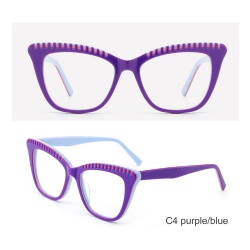 Acetate optical frames