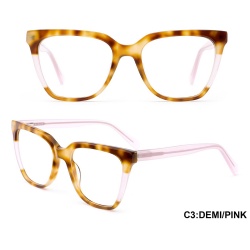 Acetate optical frames