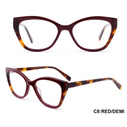 Acetate optical frames