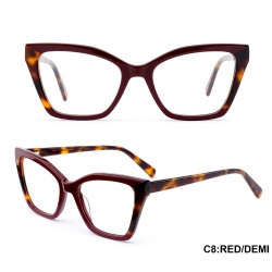 Acetate optical frames