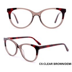 Acetate optical frames