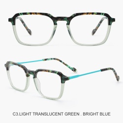 Acetate optical frames