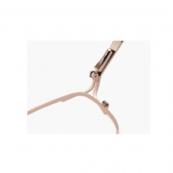 Metal optical frame clip-on