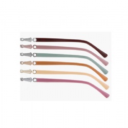 Metal optical frame clip-on
