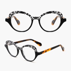 Acetate optical frame