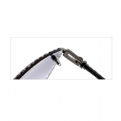 Rimless sunglasses
