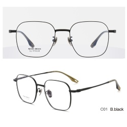 Metal optical frame