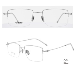 Metal optical frame