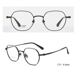 Metal optical frame