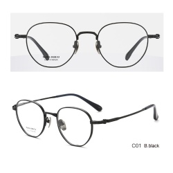Metal optical frame
