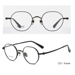 Metal optical frame