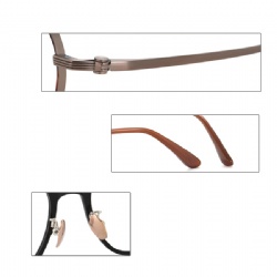 Metal optical frame