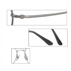 Metal optical frame
