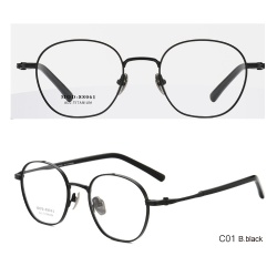 Metal optical frame
