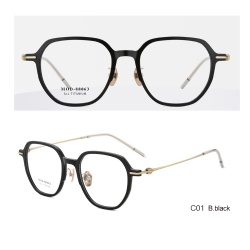 Metal optical frame