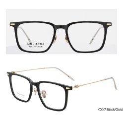 Metal optical frame