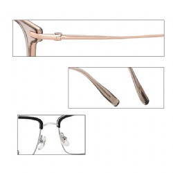 Metal optical frame