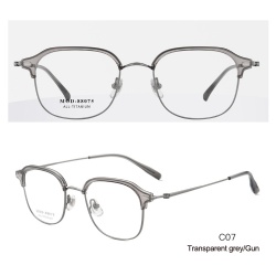 Metal optical frame