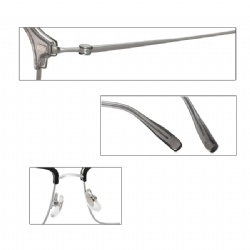 Metal optical frame