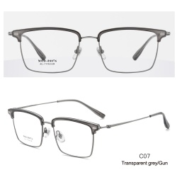 Metal optical frame