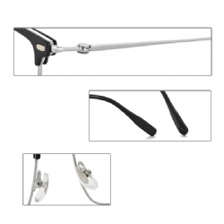 Metal optical frame