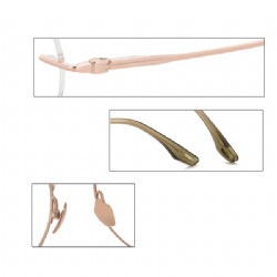 Metal optical frame