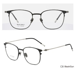 Metal optical frame