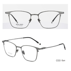 Metal optical frame